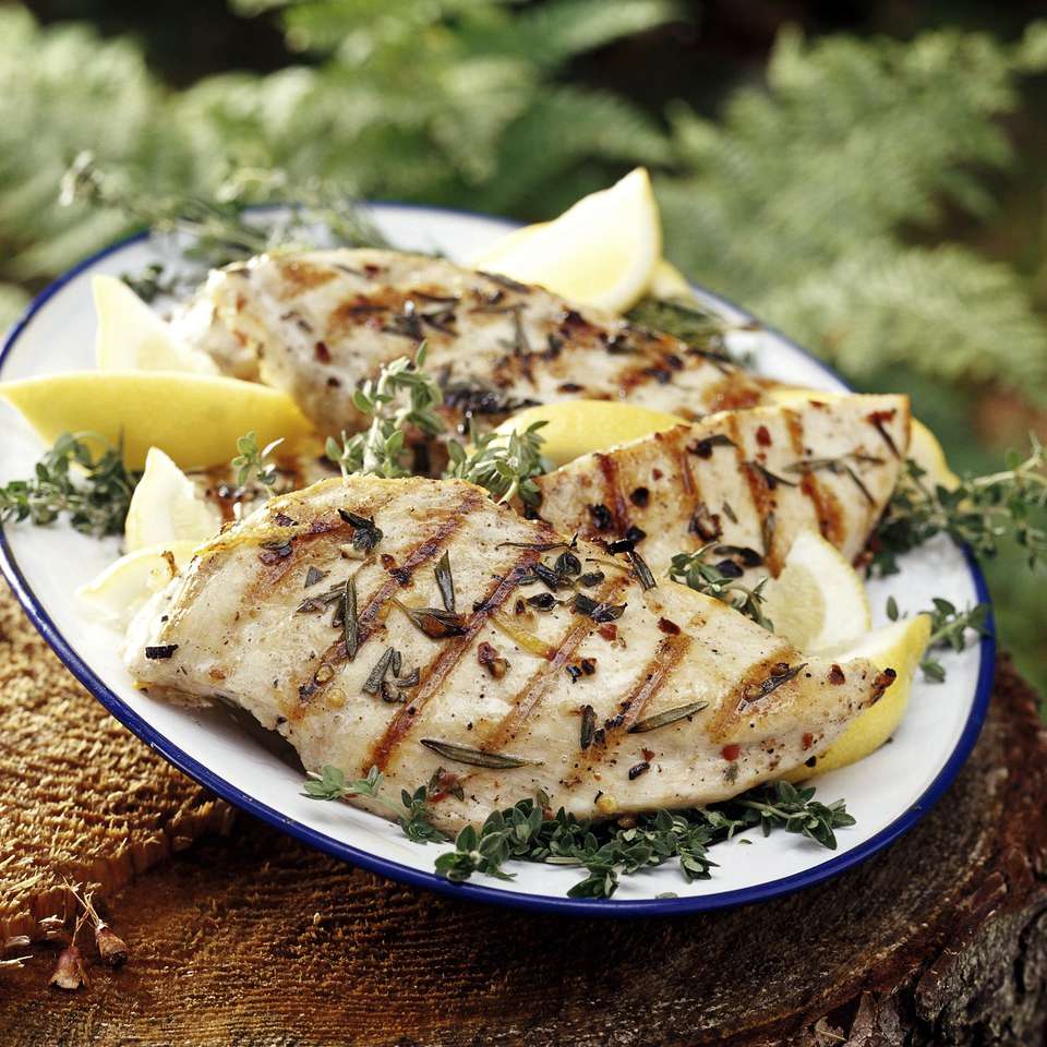 Grilled Lemon Herb Chicken